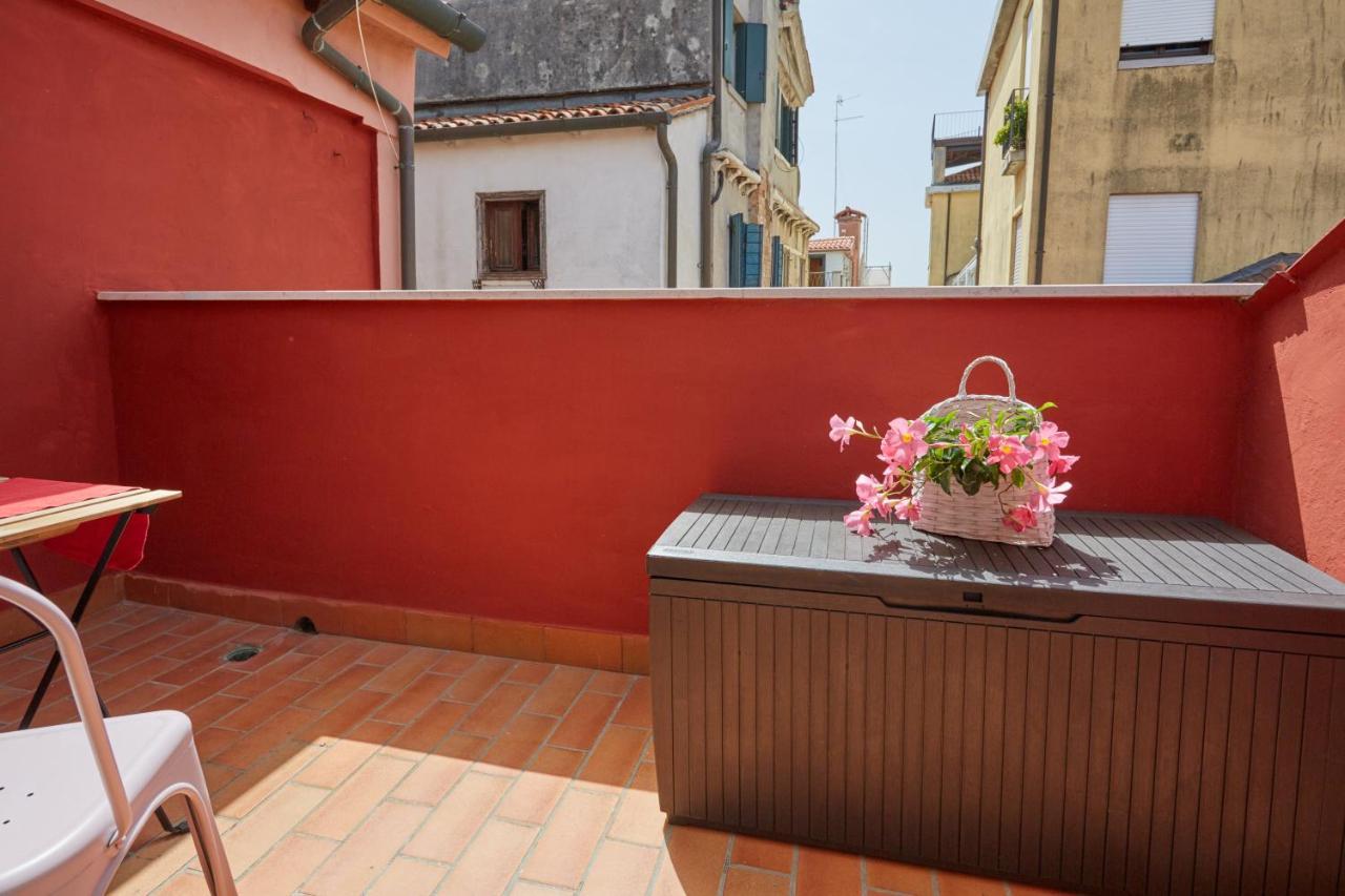 Acqua - Attico Con Terrazza Apartment Венеция Екстериор снимка