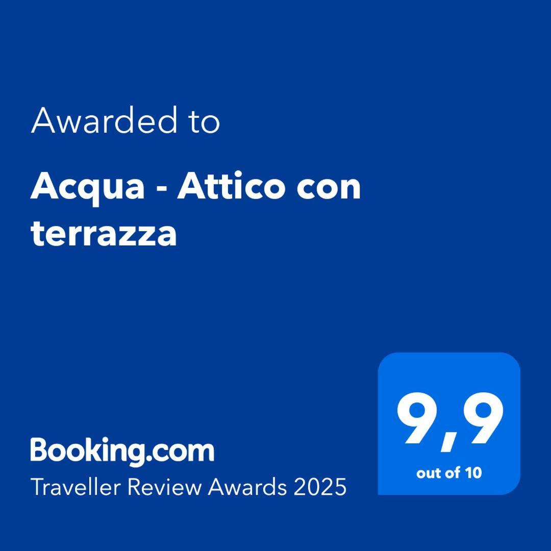 Acqua - Attico Con Terrazza Apartment Венеция Екстериор снимка